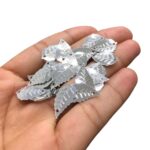 Paetê Pastilha Folha 18mm Plástico – 20 Gramas - Imagem 3