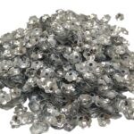 Paetê Lantejoula Flor 6mm Plástico - 20 Gramas