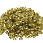 Paetê Lantejoula Flor 6mm Plástico – 20 Gramas