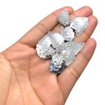 Paetê Lantejoula Folha 23mm Plástico – 20 Gramas - Imagem 2