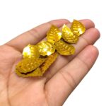 Paetê Lantejoula Folha 23mm Plástico – 20 Gramas - Imagem 3