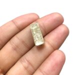 Entremeio Retangular 3x17mm Dourado - 1 Und - Imagem 4