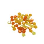 Conta Entremeio Flor 13mm Abs Colorido – 20 Gramas - Imagem 4