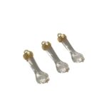 Pingente Figa 41mm C/Dourado - 1 Und