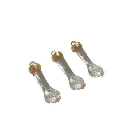 Pingente Figa 41mm C/Dourado - 1 Und