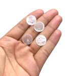 Escama Madrepérola 15mm – 20 Unds - Imagem 2