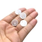 Escama Madrepérola 15mm – 20 Unds - Imagem 3