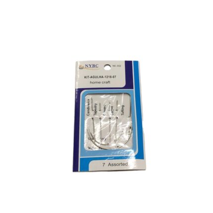 Kit Agulha Diversos - 7 Unds