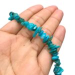 Fio Cascalho Turquesa - 1 Fio - Imagem 4