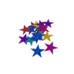 Paetê Pastilha Estrela 48mm Plástico – 20 Gramas - Imagem 3