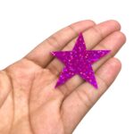 Paetê Pastilha Estrela 48mm Plástico – 20 Gramas - Imagem 2