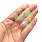 Paetê Chifre Pvc 5x32 Holográfico Irizado - 20 Gramas - Imagem 2