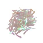 Paetê Chifre Pvc 4×32mm Holográfico Irizado – 20 Gramas