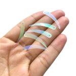 Paetê Chifre Pvc 4×32mm Holográfico Irizado – 20 Gramas - Imagem 3