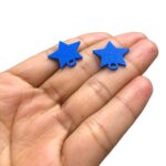 Base Brinco Estrela 20mm Plástico - 1 Par - Imagem 4