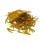 Paetê Chifre Pvc 4×32mm Holográfico Dourado  – 20 Gramas