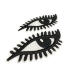 Aplique Olho 13cm Tecido - 1 Und