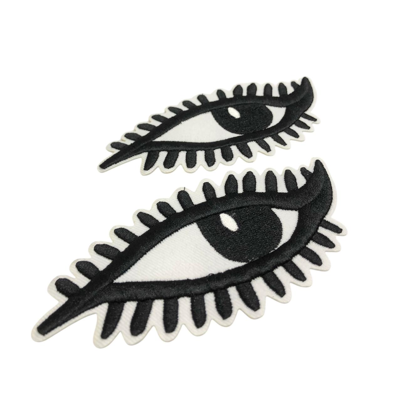 WhatsApp Image 2026-01-21 at 10.25.57 (18) Aplique Olho 13cm Tecido - 1 Und - Imagem 1