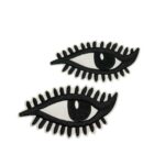 Aplique Olho 13cm Tecido - 1 Und - Imagem 3