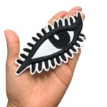 Aplique Olho 13cm Tecido - 1 Und - Imagem 2