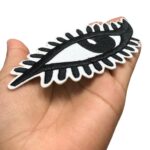 Aplique Olho 13cm Tecido - 1 Und - Imagem 4