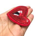 Aplique Boca 7,5cm C/ Lantejoula - 1 Und - Imagem 4