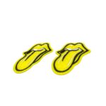 Aplique Boca 6cm Tecido - 1 Und - Imagem 3