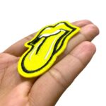 Aplique Boca 6cm Tecido - 1 Und - Imagem 4