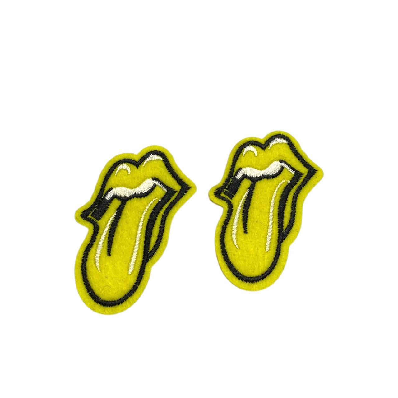 WhatsApp Image 2026-01-21 at 17.07.06 Aplique Boca 6cm Tecido - 1 Und - Imagem 1