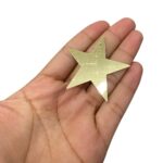 Paetê Pastilha Estrela 42mm Dourado - 20 Gramas - Imagem 2