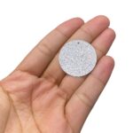 Paetê Pastilha Redondo 30mm C/Glitter - 20 Gramas - Imagem 3