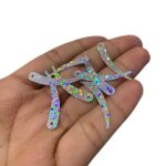 Paetê Chifre Pvc 4x32mm Holográfico - 20 Gramas - Imagem 3