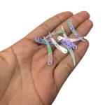 Paetê Chifre Pvc 4x32mm Holográfico - 20 Gramas - Imagem 2