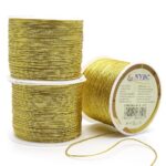 Cordone 1.0mm Dourado– Metro