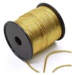 Cordone 1.5mm Dourado– Metro