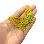 Paetê Pastilha Borboleta 60x74mm Holográfica - 20 Gramas - Imagem 5