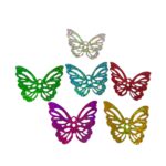 Paetê Pastilha Borboleta 60x74mm Holográfica - 20 Gramas - Imagem 4