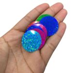 Paetê Pastilha Redondo 29mm Holográfica - 20 Gramas - Imagem 3