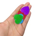 Paetê Pastilha Coração 33mm Holográfica – 20 Gramas - Imagem 4