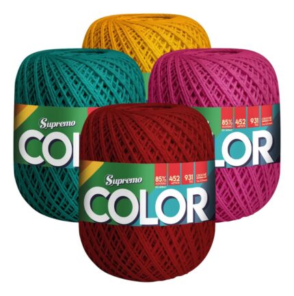 Barbante Supremo Color 6 - 452 Metros