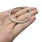 Passador Meia Argola 52mm Níquel - 1 Und - Imagem 2