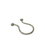 Passador Trabalhado Curvado 65mm Níquel – 1 Und - Imagem 4