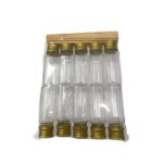 Difusor Plástico 40 Ml C/Tampa 41×71 – 10 Unds