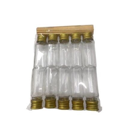 Difusor Plástico 40 Ml C/Tampa 41×71 – 10 Unds