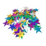 Paetê Pastilha Estrela 26mm C/ Furo No Meio – 20 Gramas