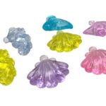 Pingente Mix do Mar Acrílico - 5 Unds - Imagem 3