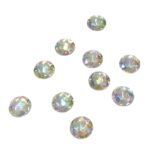 Chaton Redondo 14mm Acrílico Furta-Cor - 10 Unds