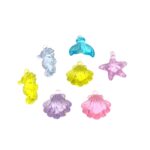 Pingente Mix do Mar Acrílico - 5 Unds