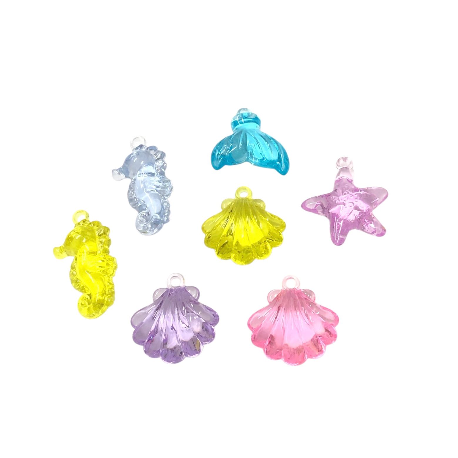 WhatsApp Image 2026-01-28 at 10.09.13 (3) Pingente Mix do Mar Acrílico - 5 Unds - Imagem 1