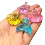 Pingente Mix do Mar Acrílico - 5 Unds - Imagem 4